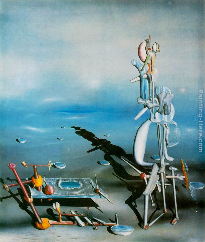 Indefinite Divisibility painting - Yves Tanguy Indefinite Divisibility art painting
